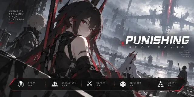Punishing: Gray Raven